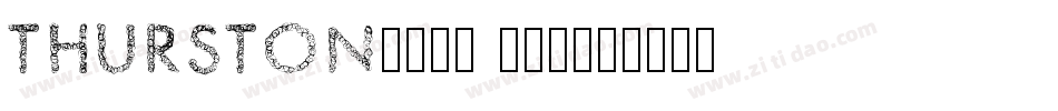 THURSTON_erc 002字体转换